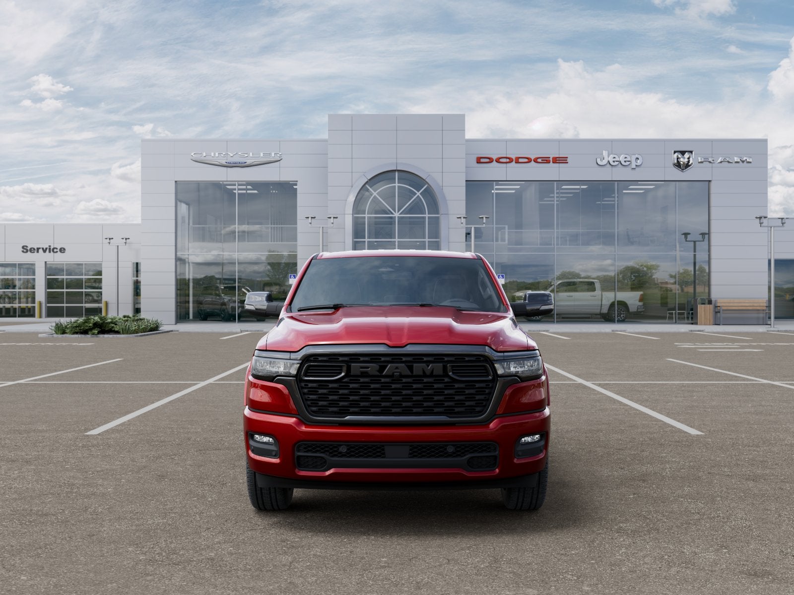 2026 RAM Ram 1500 RAM 1500 BIG HORN CREW CAB 4X4 5'7' BOX