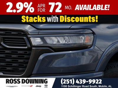 2026 RAM 1500 Big Horn/Lone Star