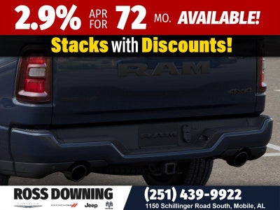 2026 RAM 1500 Big Horn/Lone Star