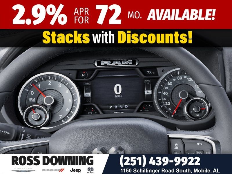 2026 RAM 1500 Big Horn/Lone Star