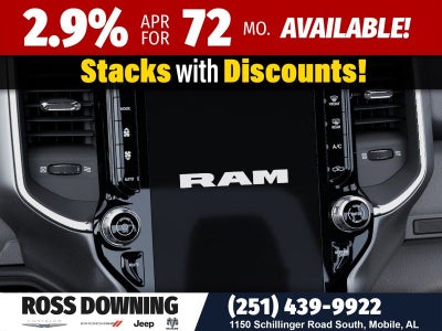 2026 RAM 1500 Big Horn/Lone Star