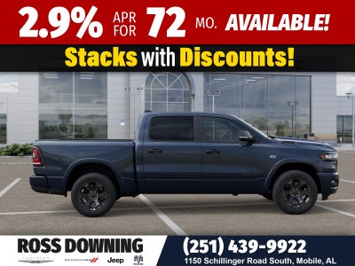 2026 RAM 1500 Big Horn/Lone Star