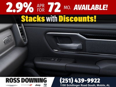 2026 RAM 1500 Big Horn/Lone Star