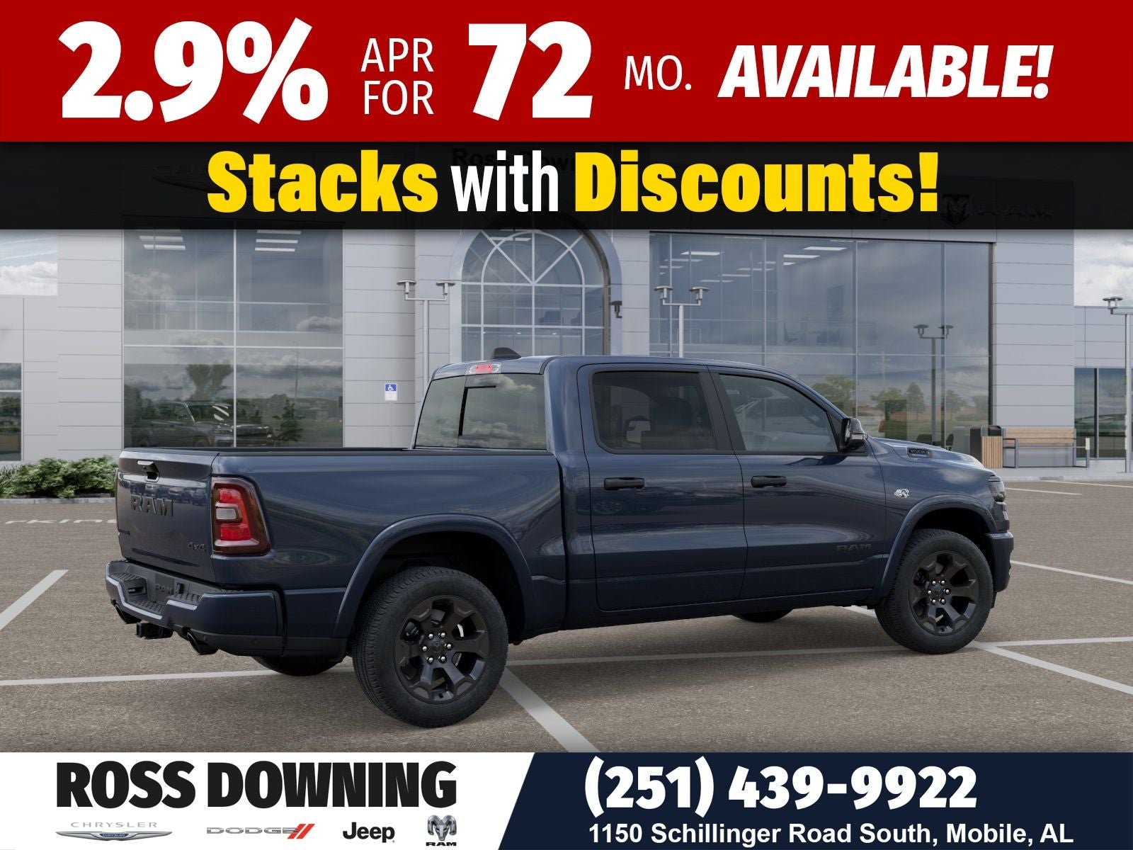 2026 RAM 1500 Big Horn/Lone Star