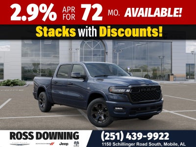 2026 RAM 1500 Big Horn/Lone Star