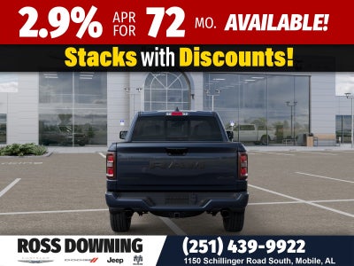 2026 RAM 1500 Big Horn/Lone Star