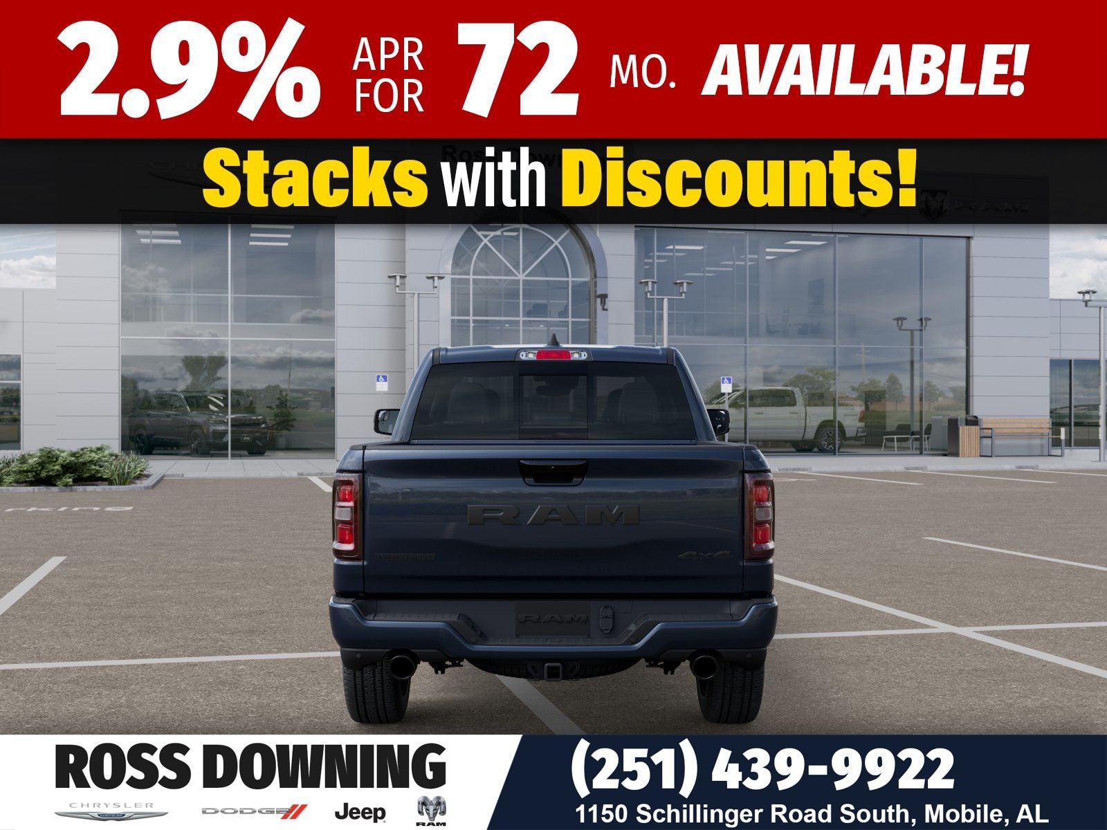 2026 RAM 1500 Big Horn/Lone Star