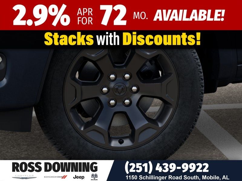 2026 RAM 1500 Big Horn/Lone Star