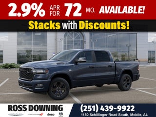 2026 RAM 1500 Big Horn/Lone Star