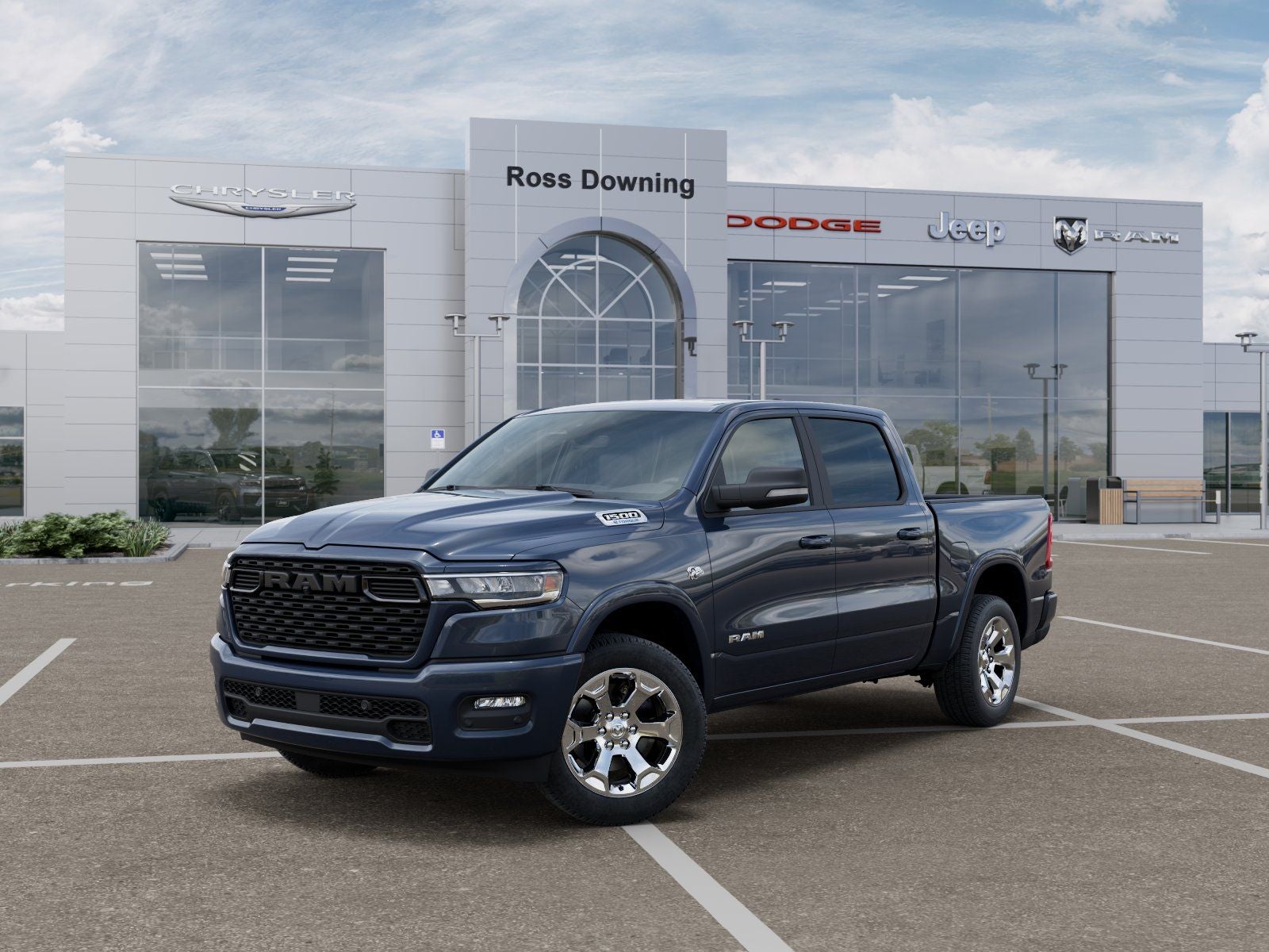 2026 RAM 1500 Big Horn/Lone Star