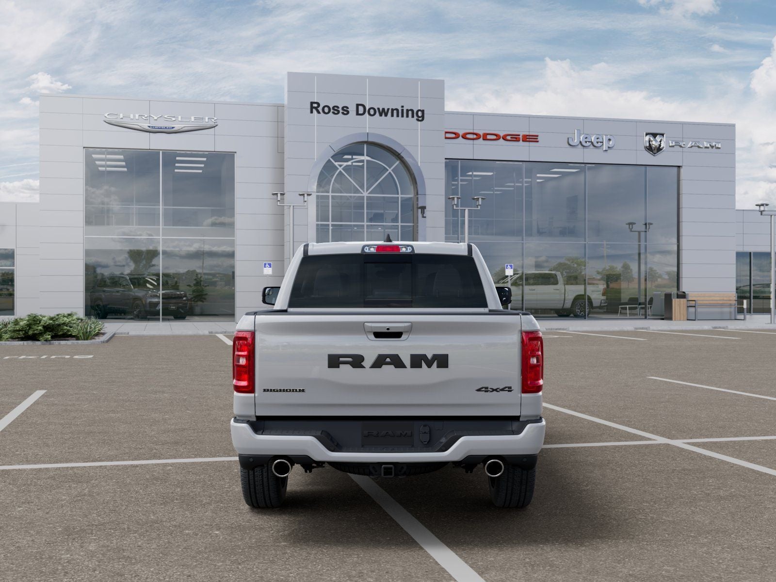 2026 RAM 1500 Big Horn/Lone Star