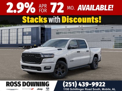 2026 RAM 1500 Big Horn/Lone Star