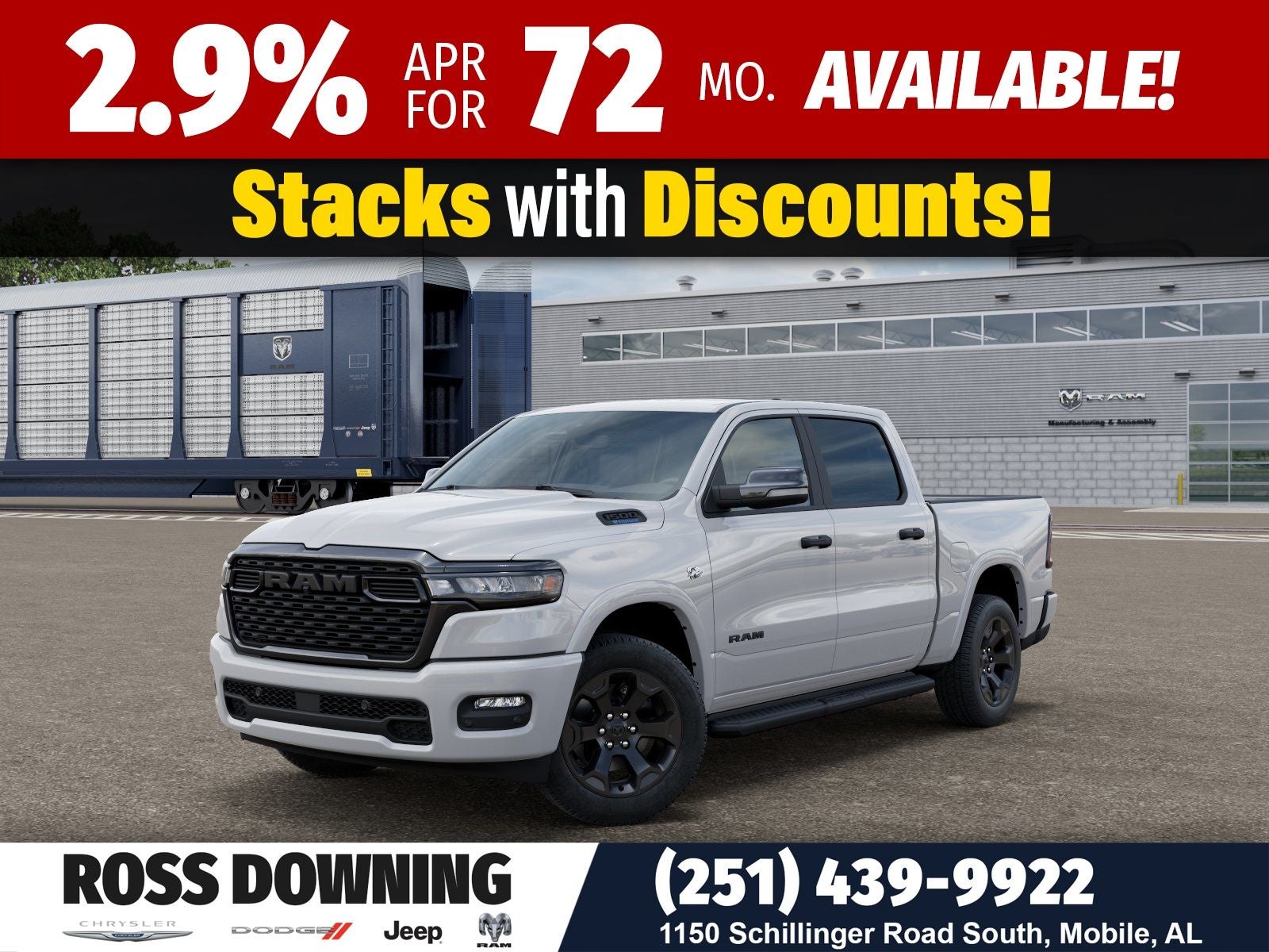 2026 RAM 1500 Big Horn/Lone Star