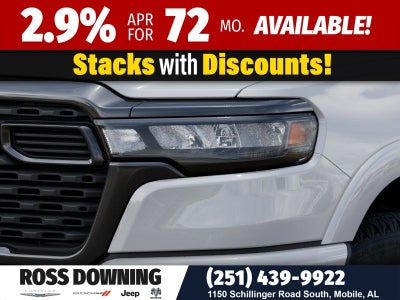 2026 RAM 1500 Big Horn/Lone Star