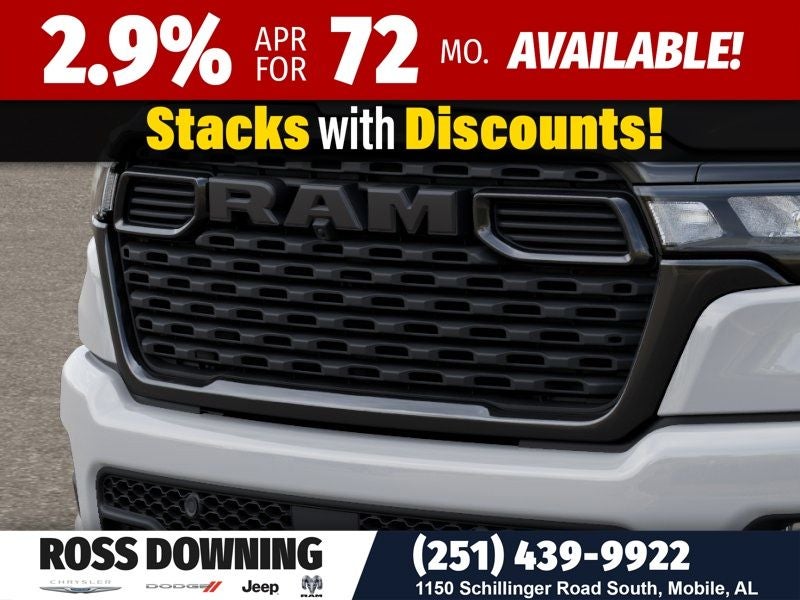 2026 RAM 1500 Big Horn/Lone Star