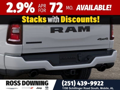 2026 RAM 1500 Big Horn/Lone Star