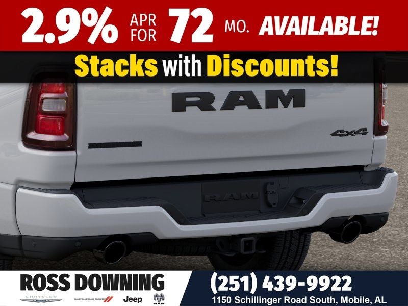 2026 RAM 1500 Big Horn/Lone Star
