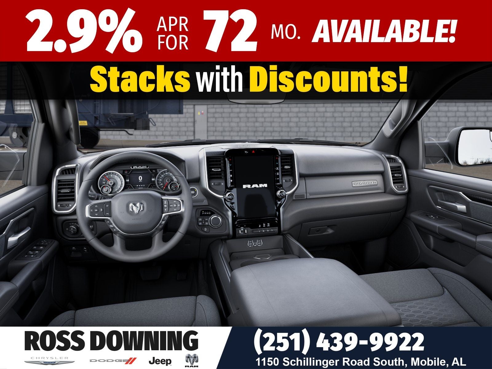 2026 RAM 1500 Big Horn/Lone Star