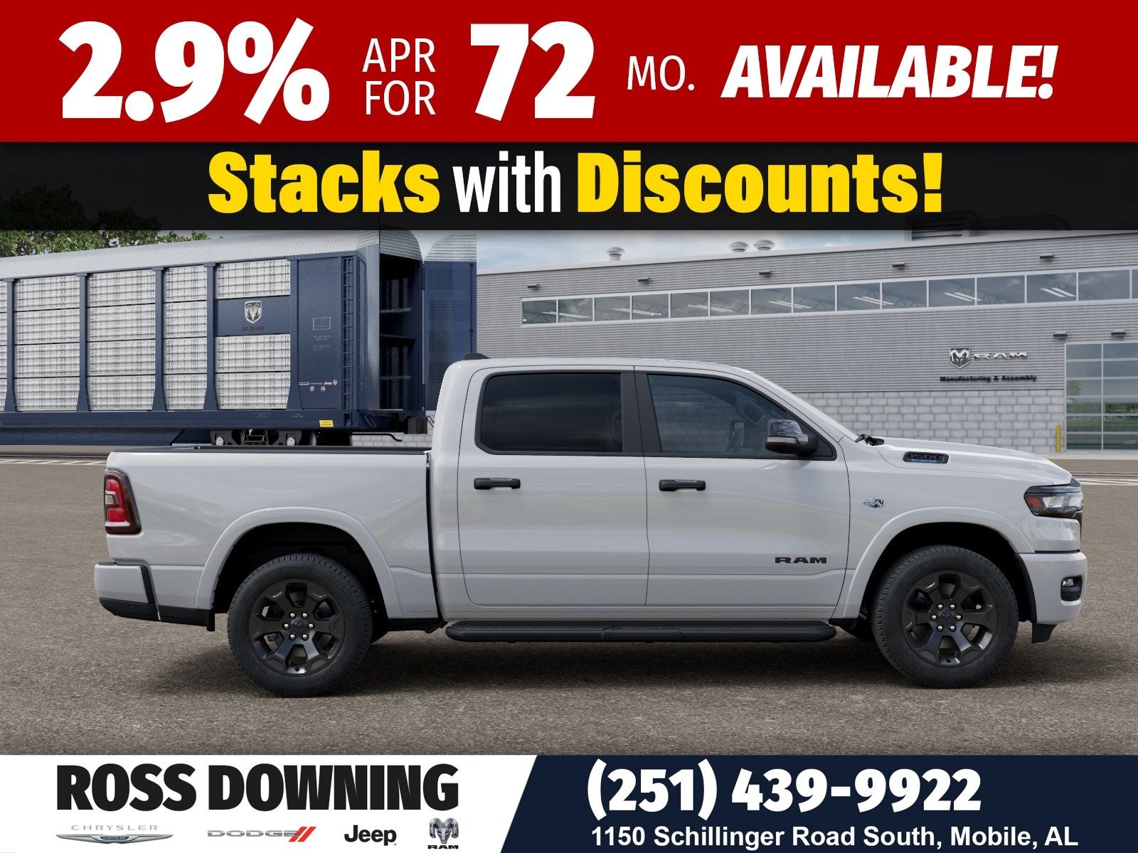 2026 RAM 1500 Big Horn/Lone Star