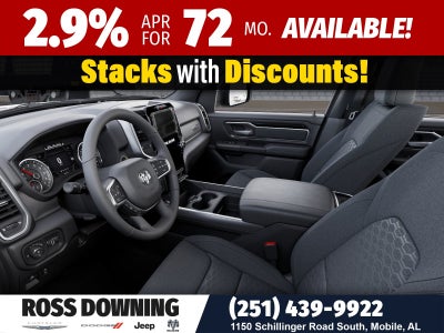 2026 RAM 1500 Big Horn/Lone Star