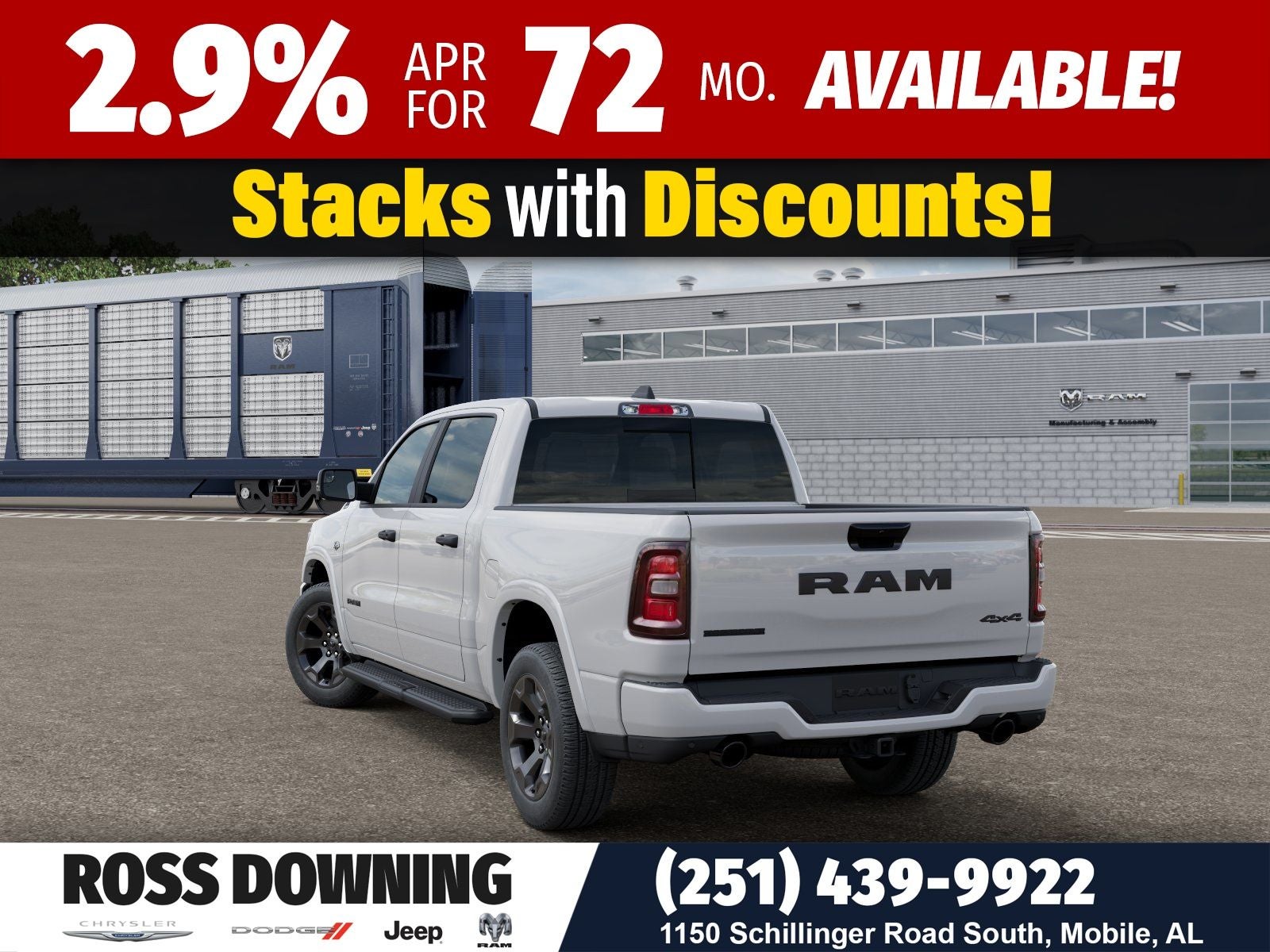 2026 RAM 1500 Big Horn/Lone Star