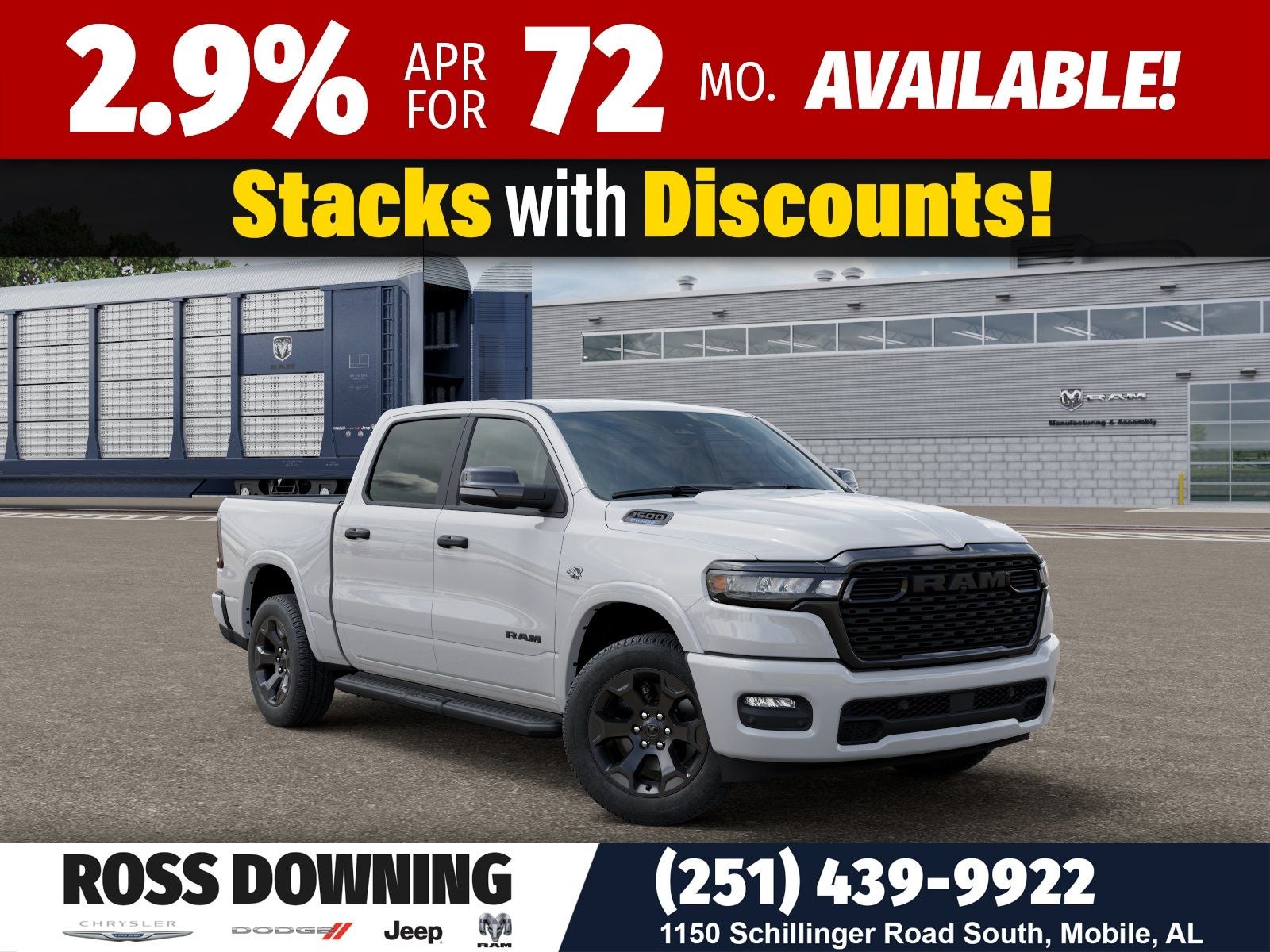 2026 RAM 1500 Big Horn/Lone Star