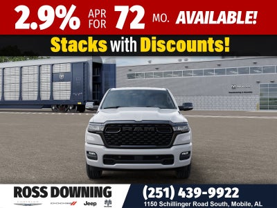 2026 RAM 1500 Big Horn/Lone Star