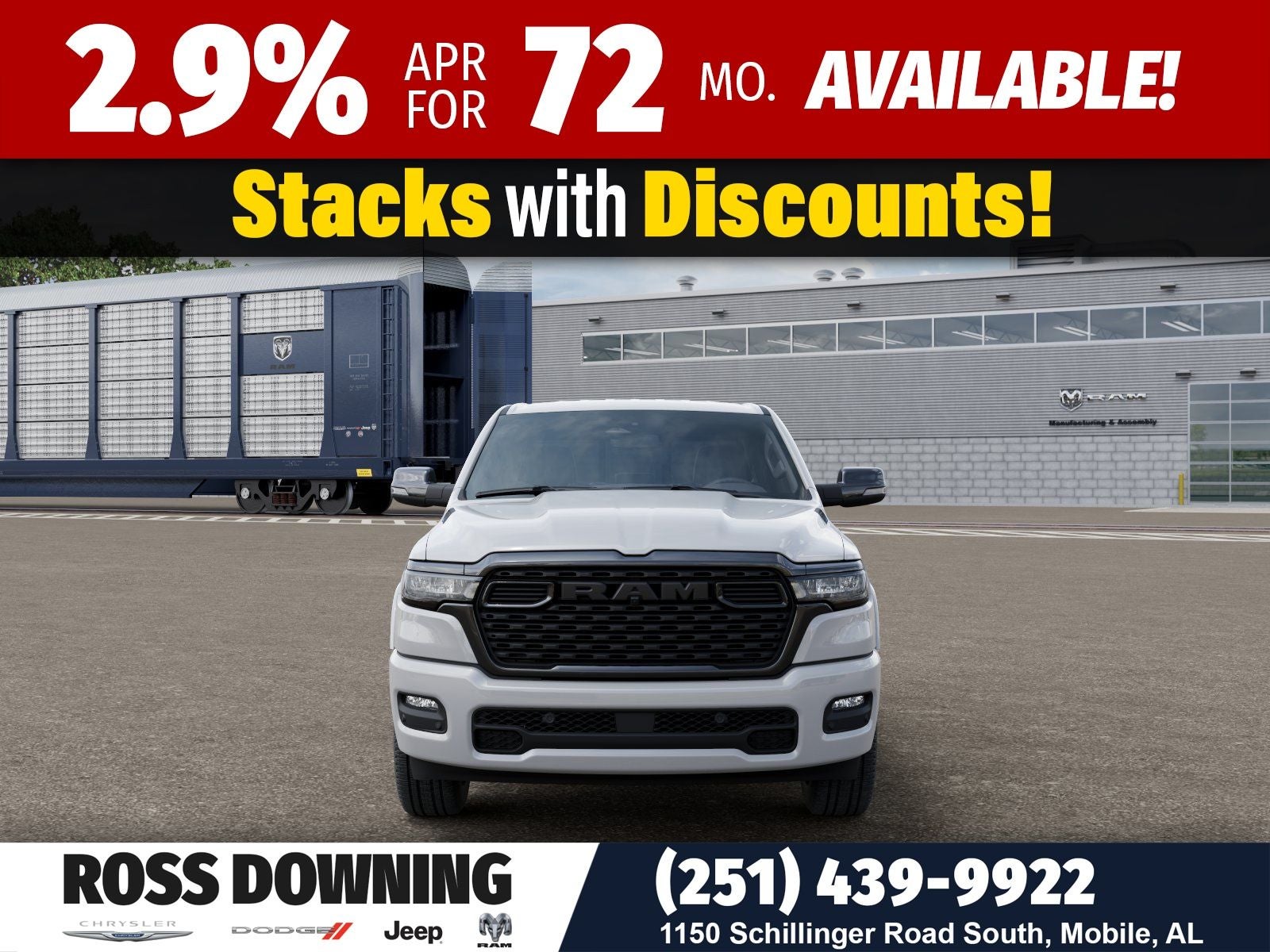 2026 RAM 1500 Big Horn/Lone Star