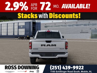 2026 RAM 1500 Big Horn/Lone Star