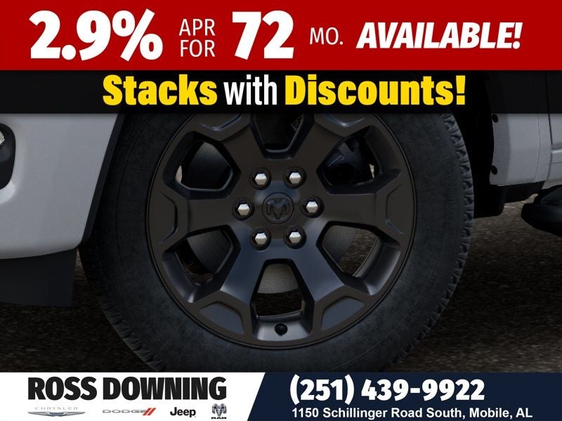 2026 RAM 1500 Big Horn/Lone Star