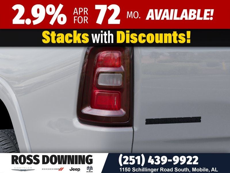 2026 RAM 1500 Big Horn/Lone Star