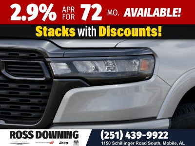 2026 RAM 1500 Big Horn/Lone Star