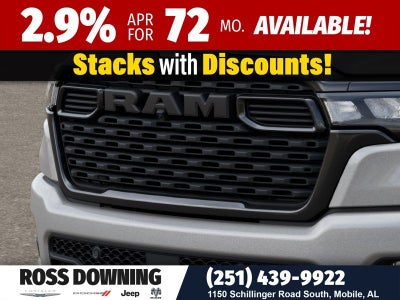 2026 RAM 1500 Big Horn/Lone Star