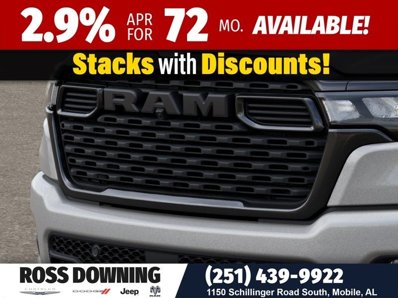 2026 RAM 1500 Big Horn/Lone Star