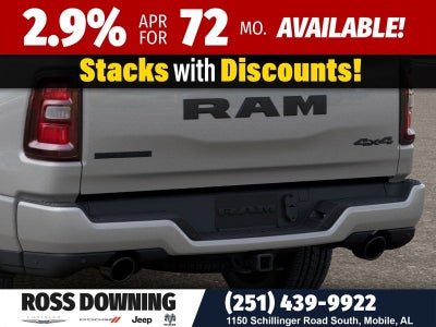 2026 RAM 1500 Big Horn/Lone Star