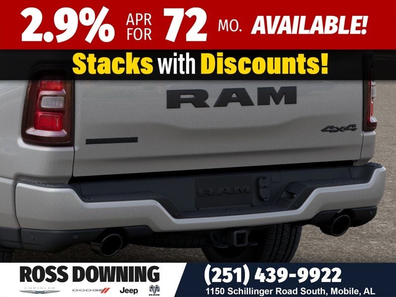 2026 RAM 1500 Big Horn/Lone Star