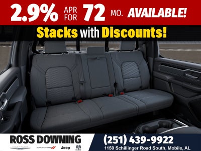 2026 RAM 1500 Big Horn/Lone Star