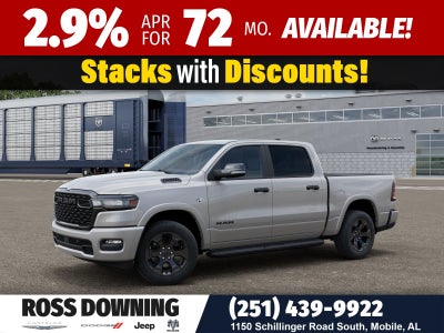 2026 RAM 1500 Big Horn/Lone Star