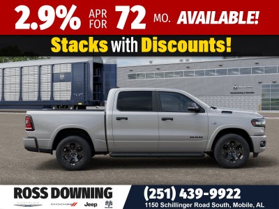 2026 RAM 1500 Big Horn/Lone Star