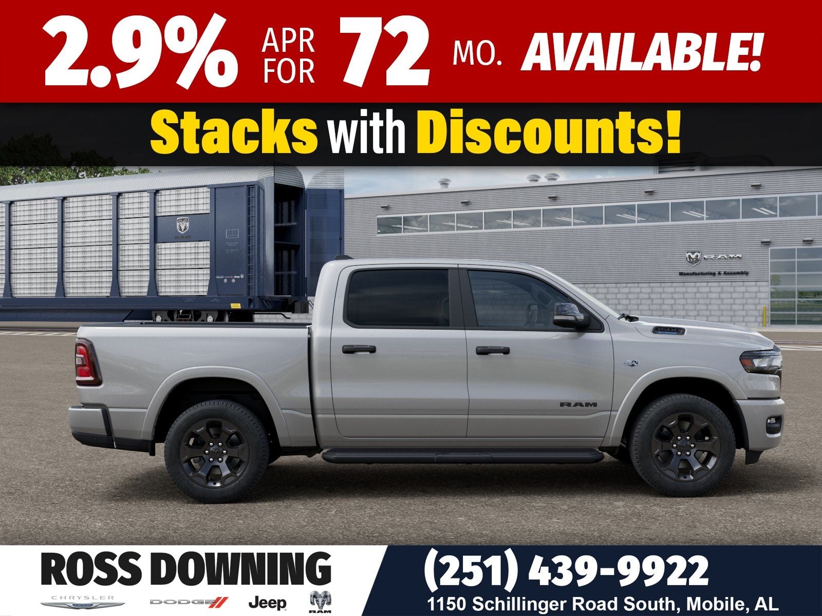 2026 RAM 1500 Big Horn/Lone Star