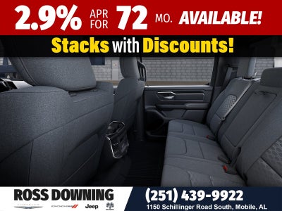 2026 RAM 1500 Big Horn/Lone Star