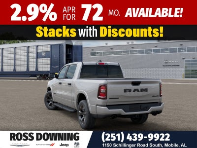 2026 RAM 1500 Big Horn/Lone Star