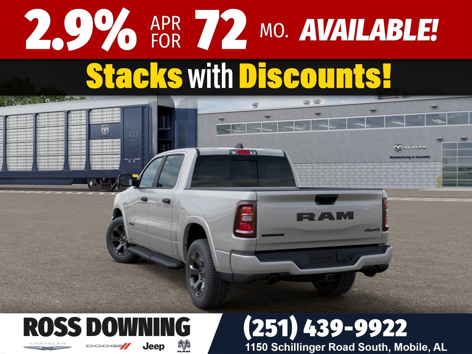 2026 RAM 1500 Big Horn/Lone Star