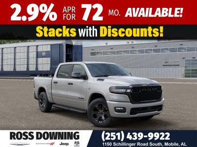 2026 RAM 1500 Big Horn/Lone Star