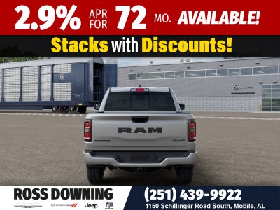 2026 RAM 1500 Big Horn/Lone Star