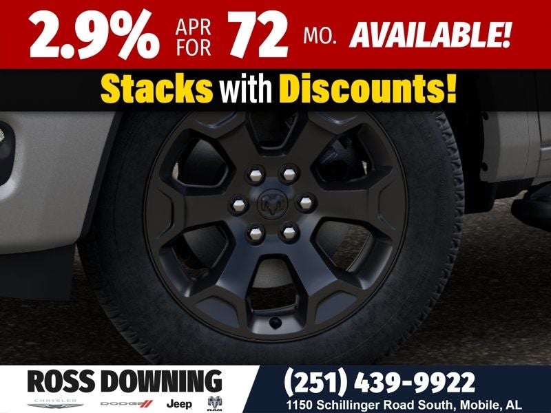 2026 RAM 1500 Big Horn/Lone Star