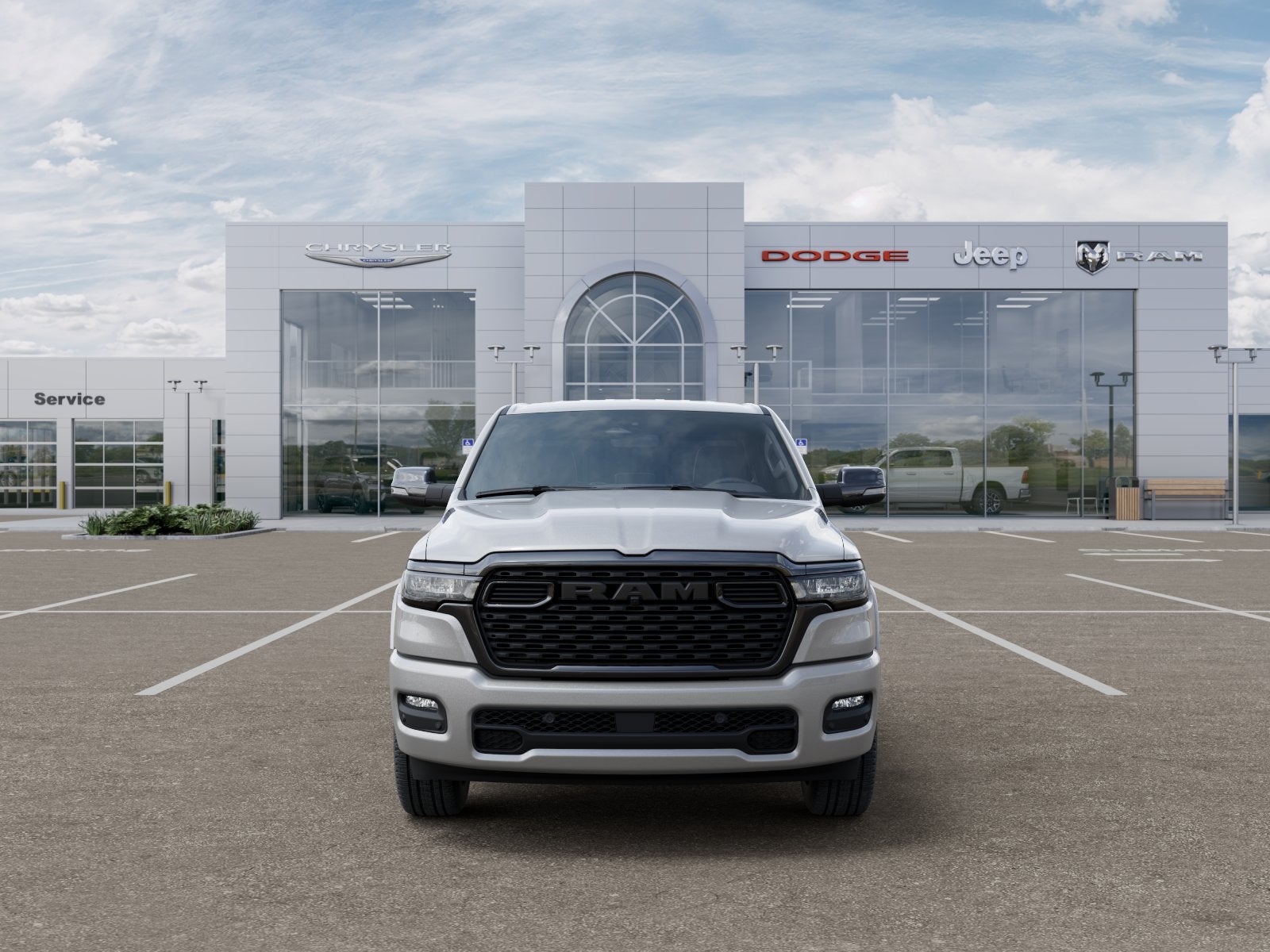 2026 RAM Ram 1500 RAM 1500 BIG HORN CREW CAB 4X4 5'7' BOX
