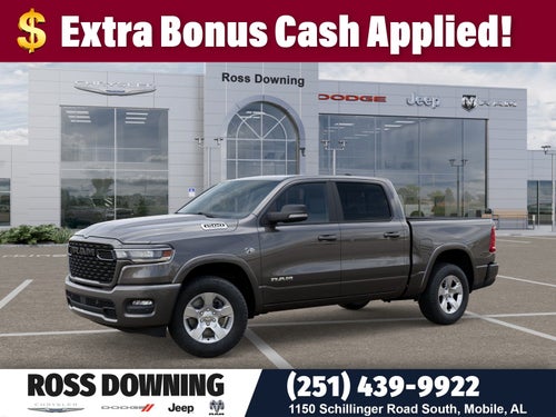 2026 RAM 1500 Big Horn/Lone Star