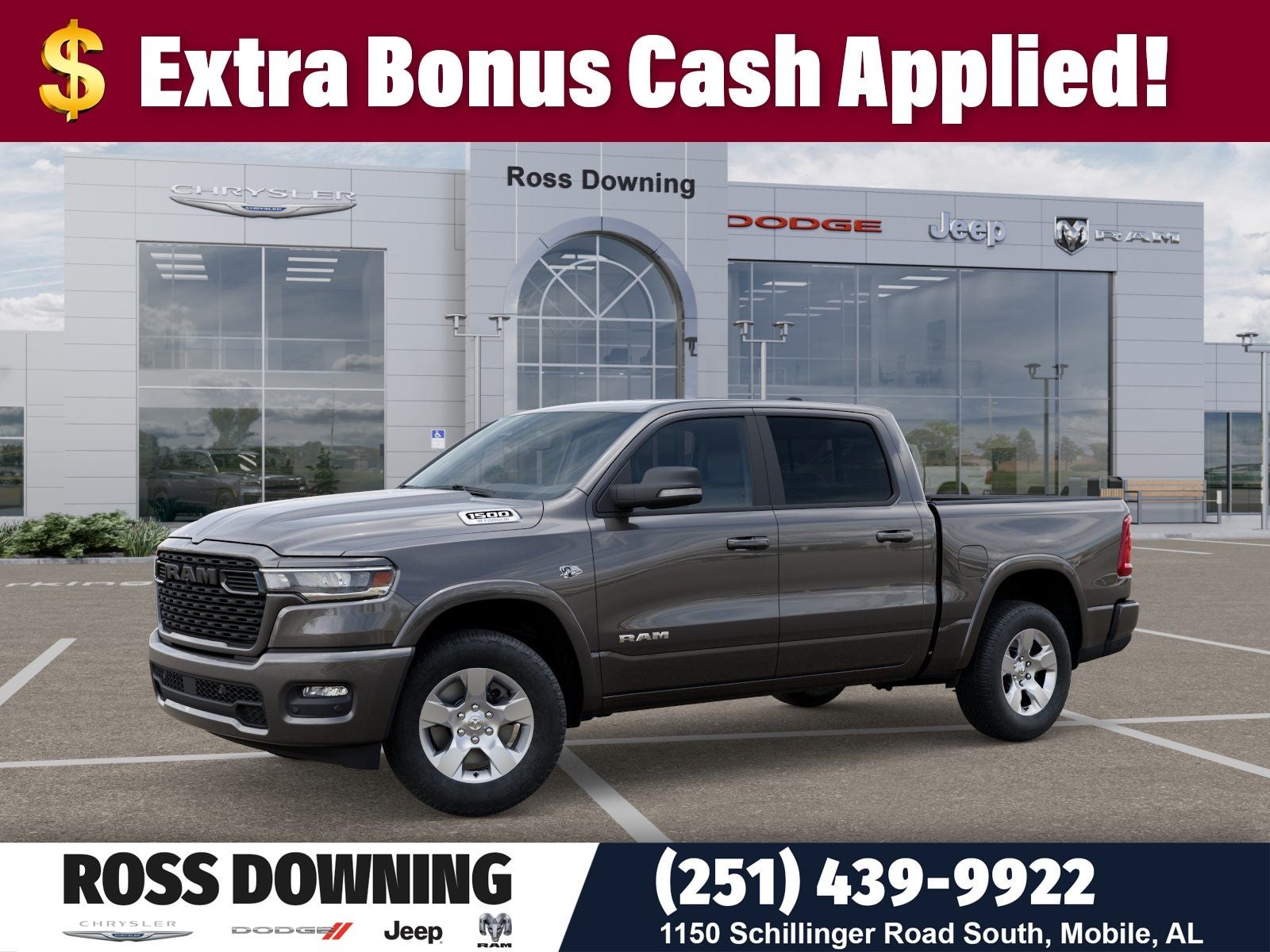 2026 RAM 1500 Big Horn/Lone Star