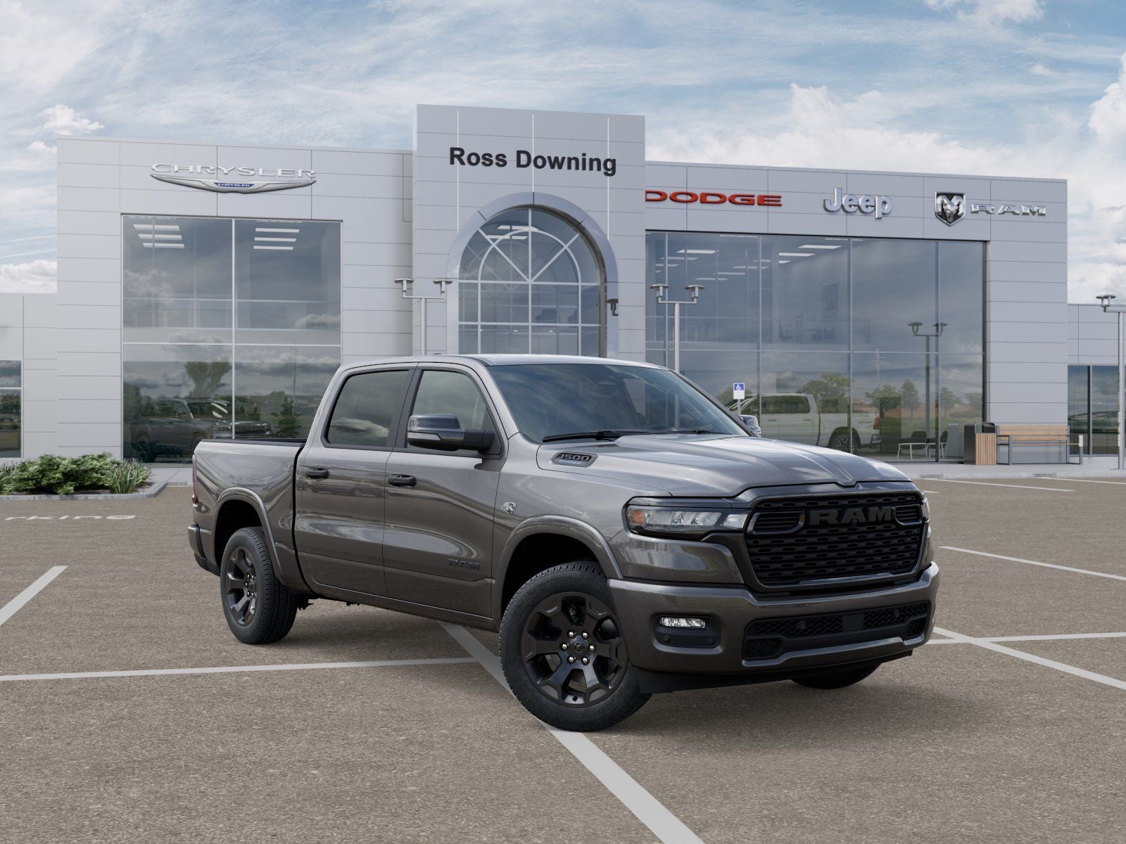 2026 RAM 1500 Big Horn/Lone Star